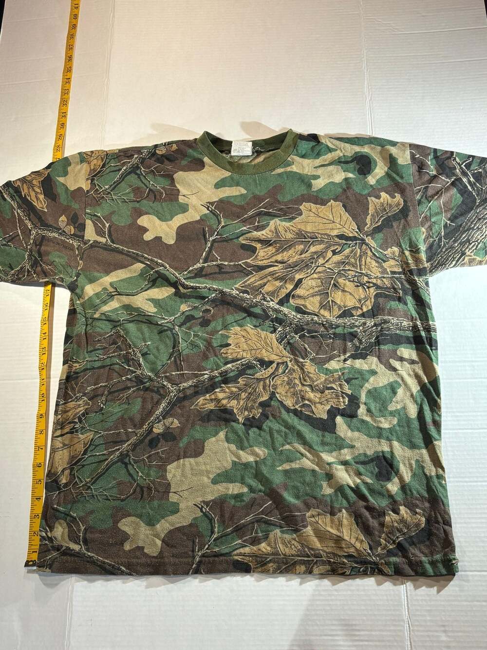 Vintage Horizon Camouflage Graphic T Shirt Men's XXL Rare Distressed Camo